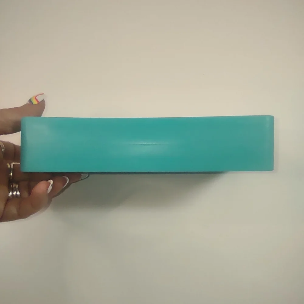 Teal Pop It Fidget Pencil Case
